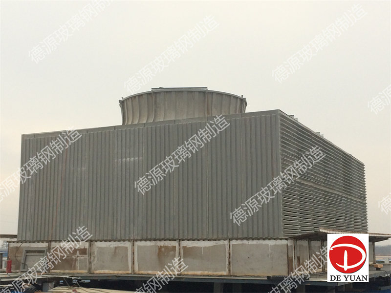 方形橫流式冷卻塔